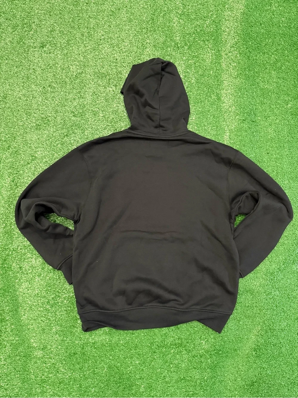 Air Jordan Jumpman Chimney Fleece Pullover Hoodie Black/Gym Red Men’s Medium NWT
